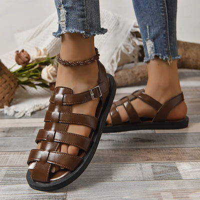 Sandales Féminines à Strass – Un Mélange de Légèreté et de Chic