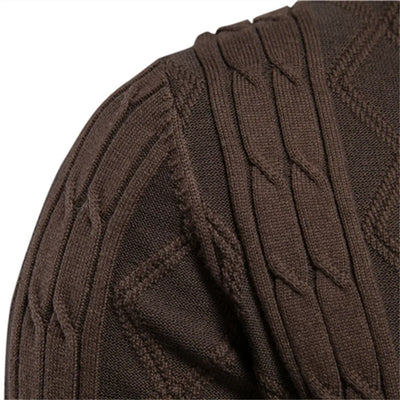 MIRAVO | Cardigan pour hommes avec patte de boutonnage