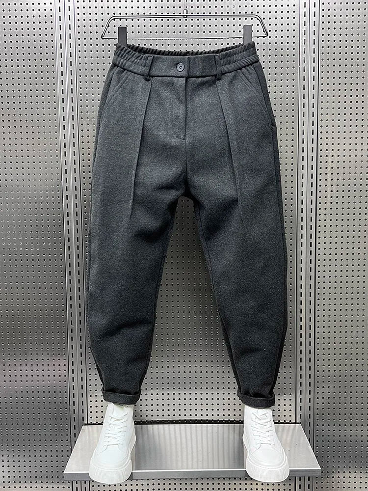 Kurt™ - Pantalon chiné élégant
