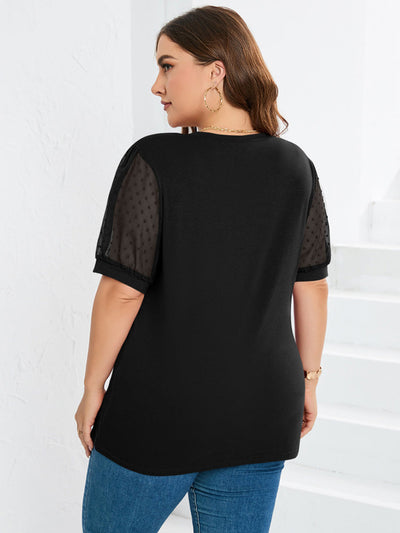 GIOIA | T-shirt à Manches Brodées
