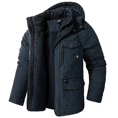WALLACE | PARKA CHAUDE POUR TOUTES LES SAISONS