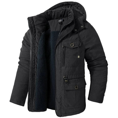 WALLACE | PARKA CHAUDE POUR TOUTES LES SAISONS