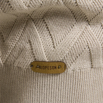 MIRAVO | Pull homme à motif carreaux