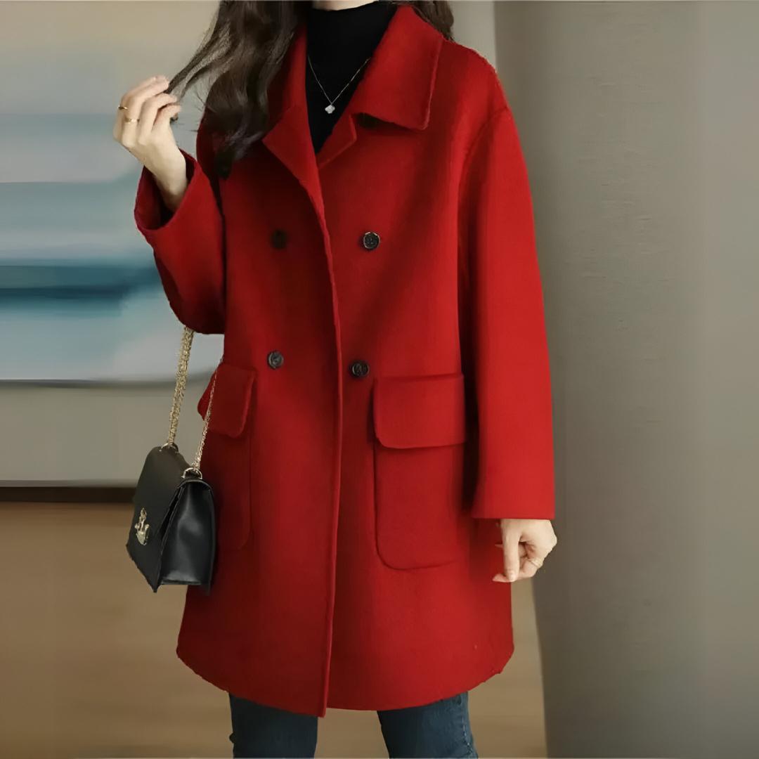 Valerie | Manteau chaud plein d'élégance