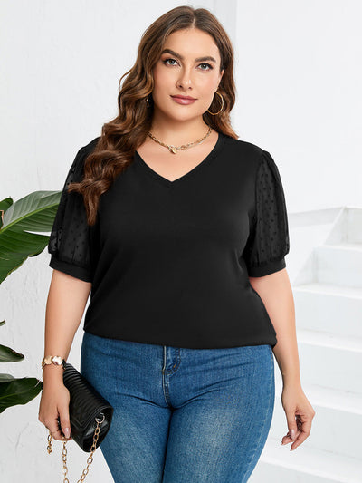 GIOIA | T-shirt à Manches Brodées