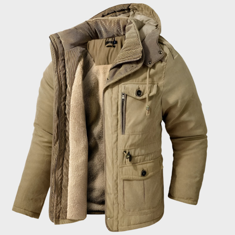 WALLACE | PARKA CHAUDE POUR TOUTES LES SAISONS
