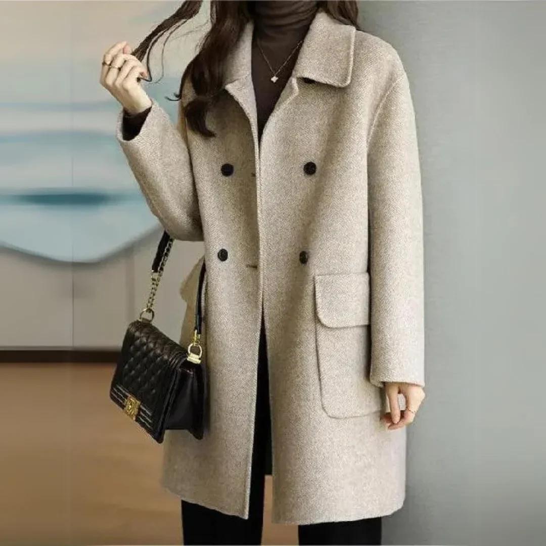 Valerie | Manteau chaud plein d'élégance