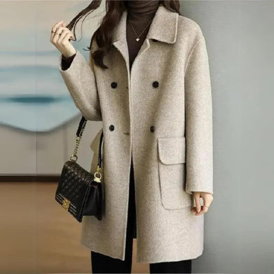 Valerie | Manteau chaud plein d'élégance