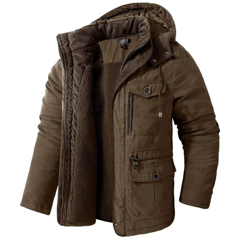 WALLACE | PARKA CHAUDE POUR TOUTES LES SAISONS