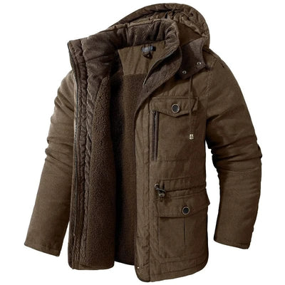 WALLACE | PARKA CHAUDE POUR TOUTES LES SAISONS