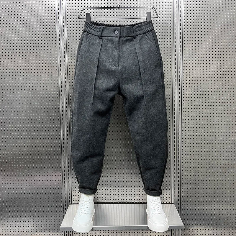Kurt™ - Pantalon chiné élégant