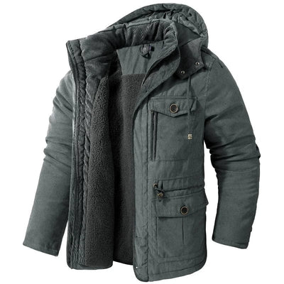 WALLACE | PARKA CHAUDE POUR TOUTES LES SAISONS