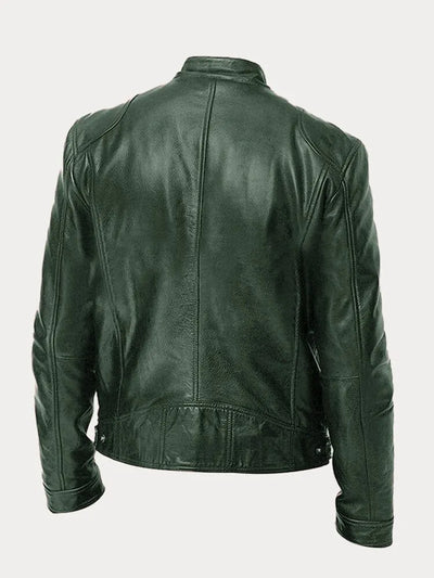 James | Veste en Cuir Élégante