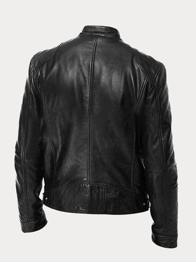 James | Veste en Cuir Élégante