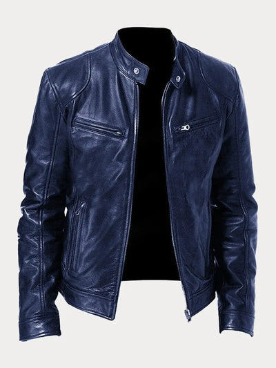 James | Veste en Cuir Élégante