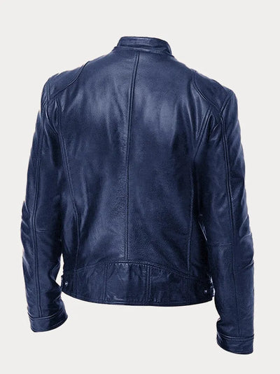 James | Veste en Cuir Élégante