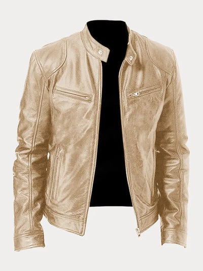 Max | Blouson en cuir casual