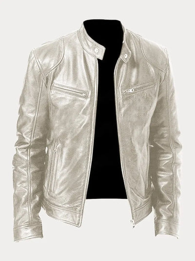 Max | Blouson en cuir casual