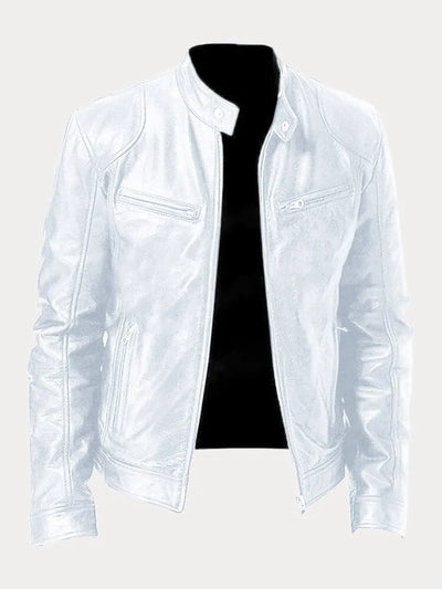 Max | Blouson en cuir casual
