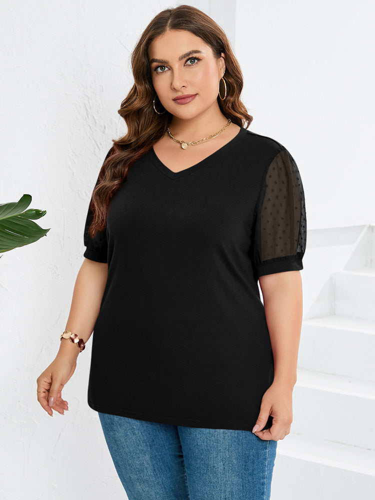 GIOIA | T-shirt à Manches Brodées