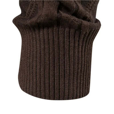 MIRAVO | Cardigan pour hommes avec patte de boutonnage