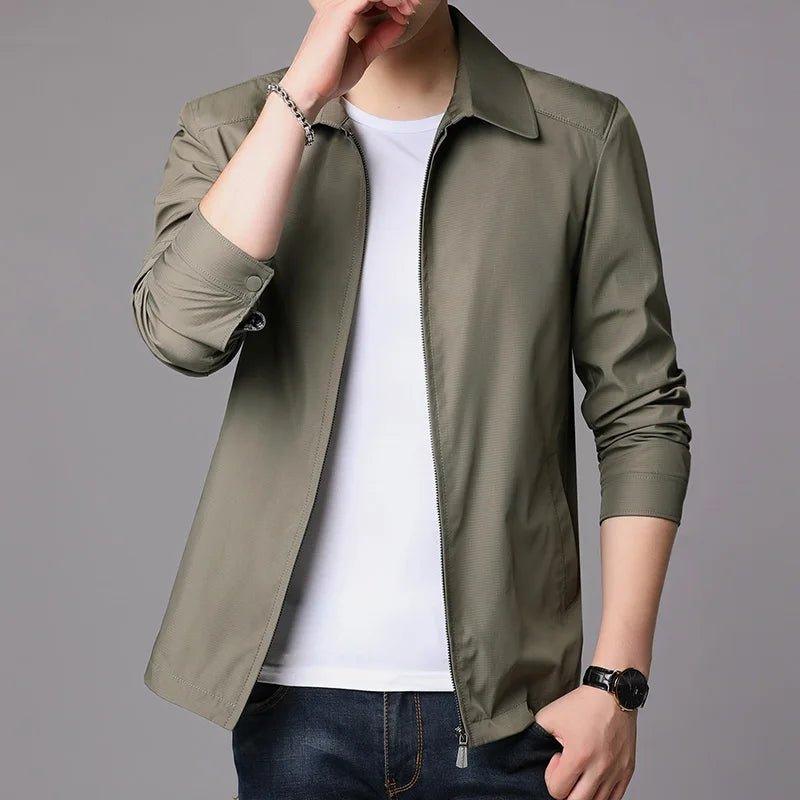 Veste Élégante pour Homme | Déperlant