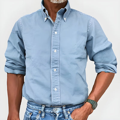 Zane™ | Chemise en Coton Classique