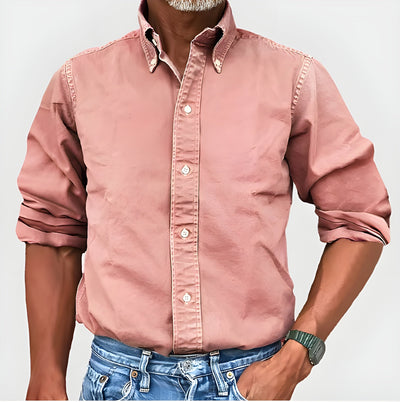 Zane™ | Chemise en Coton Classique