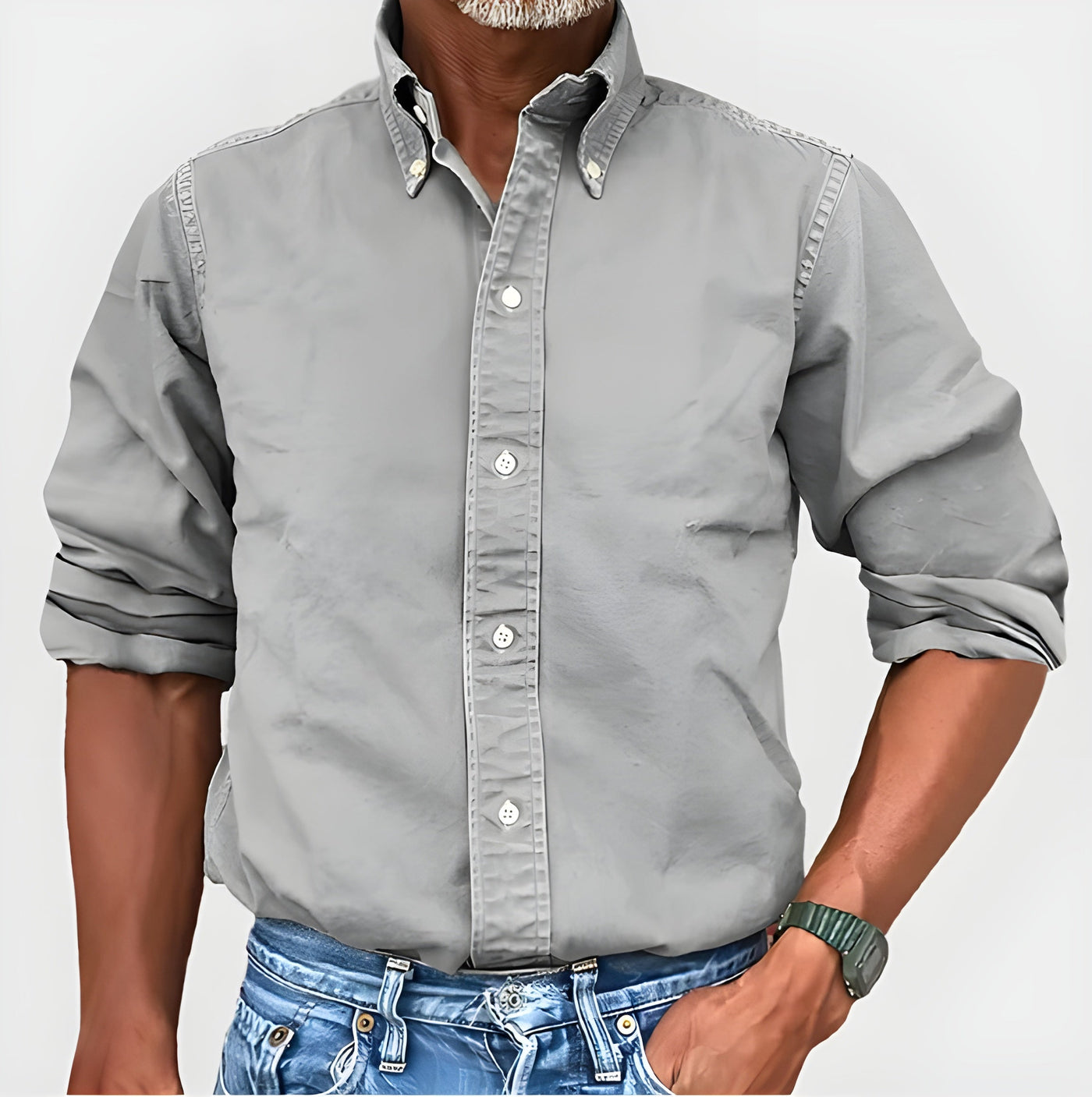 Zane™ | Chemise en Coton Classique