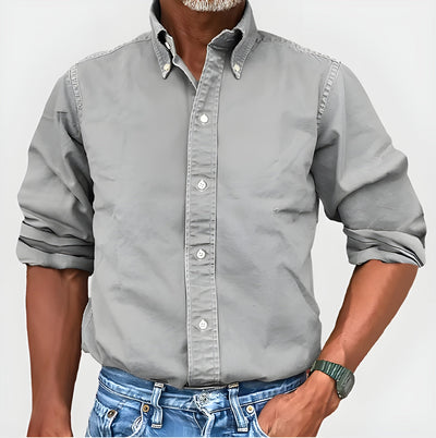 Zane™ | Chemise en Coton Classique