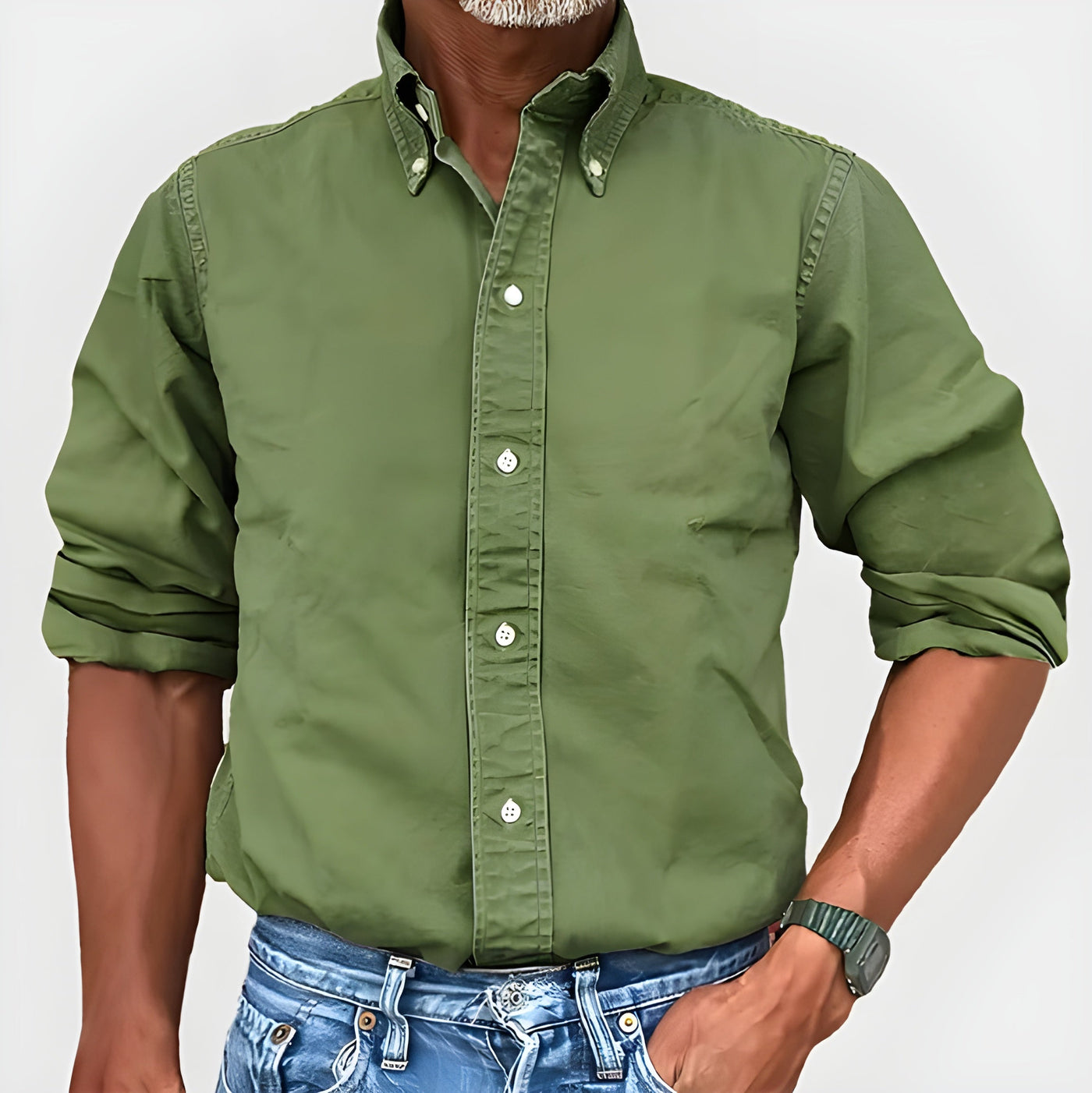 Zane™ | Chemise en Coton Classique