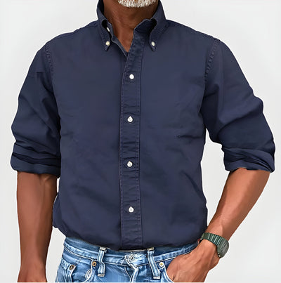 Zane™ | Chemise en Coton Classique