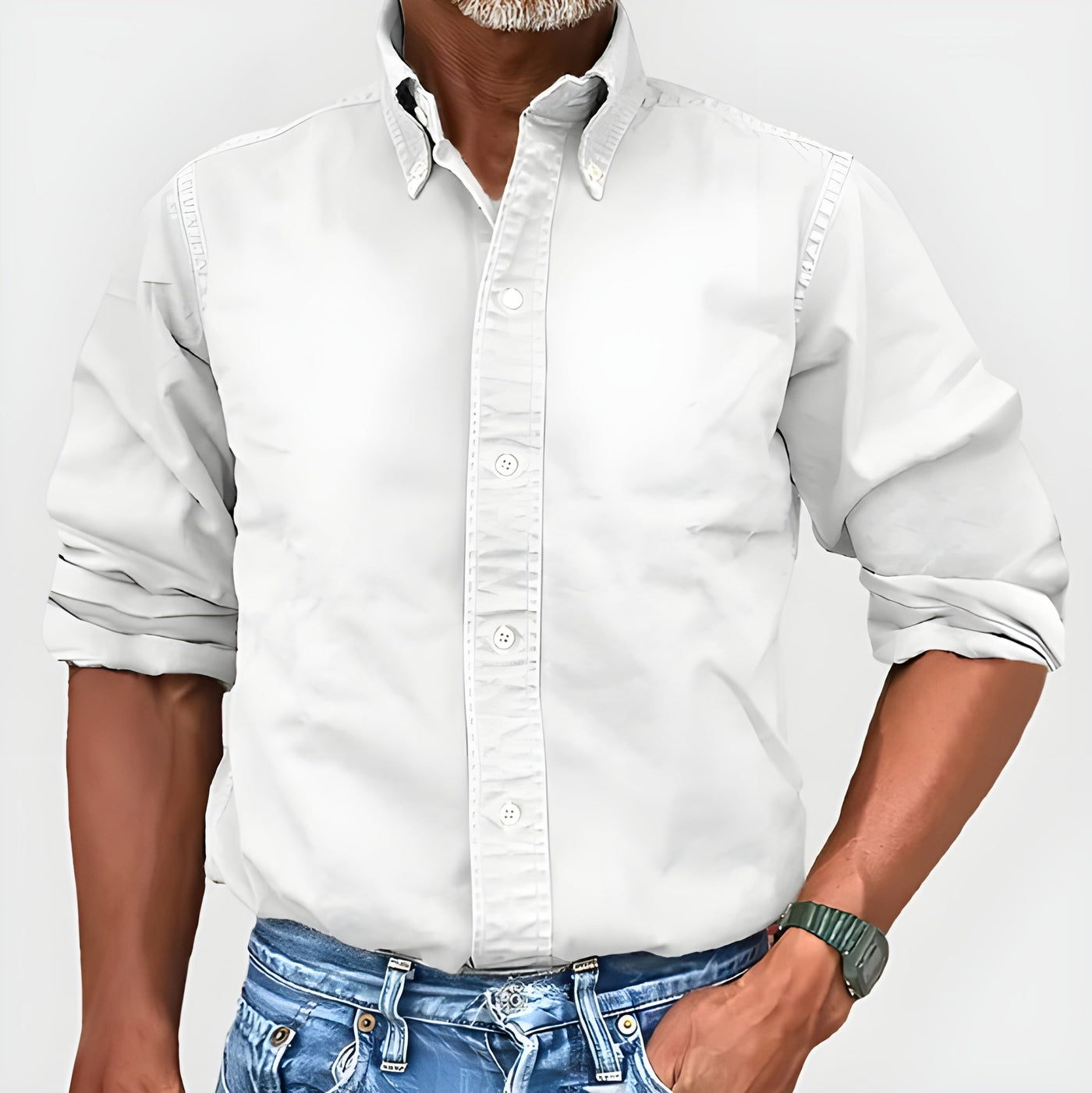 Zane™ | Chemise en Coton Classique