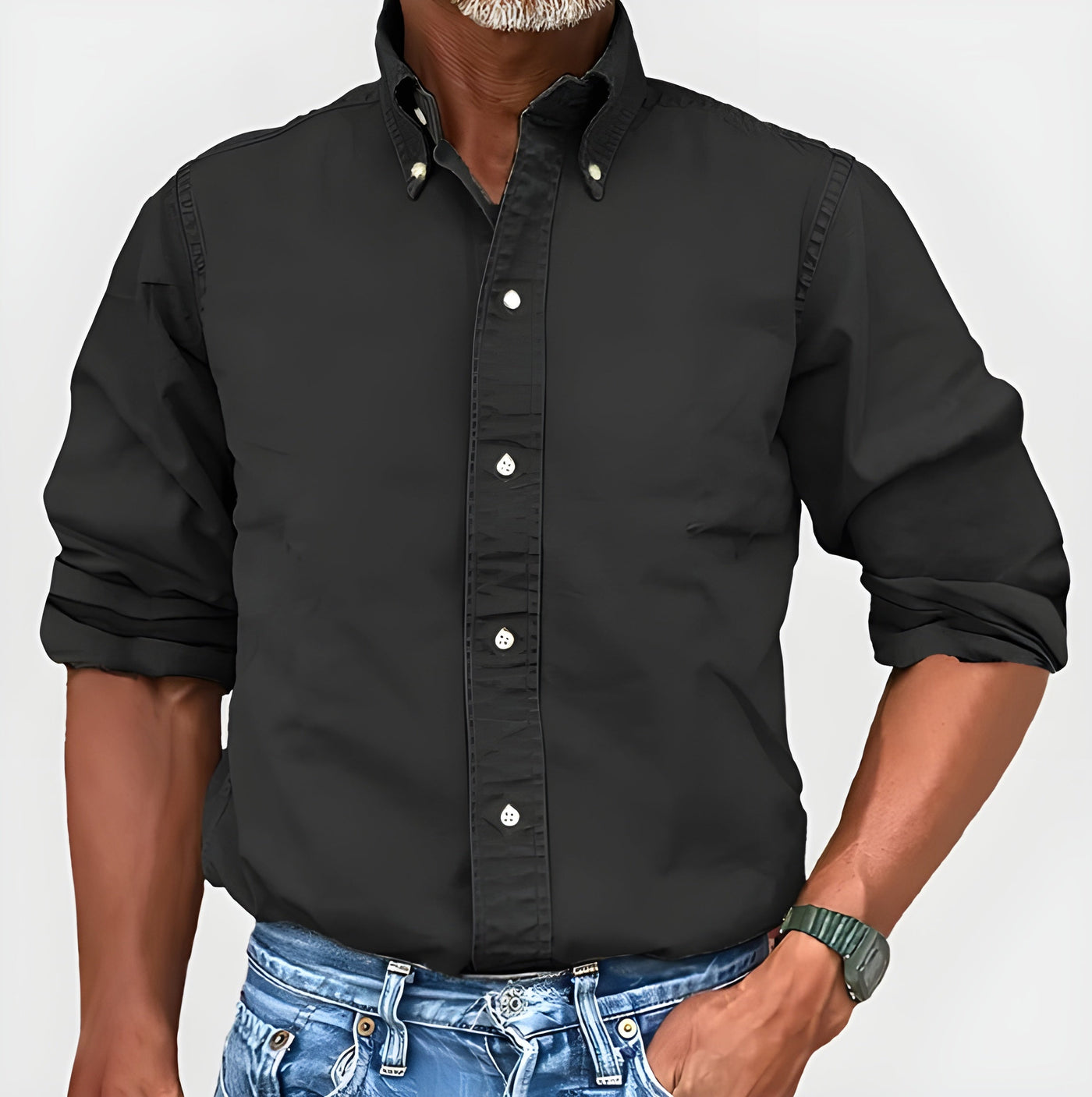 Zane™ | Chemise en Coton Classique