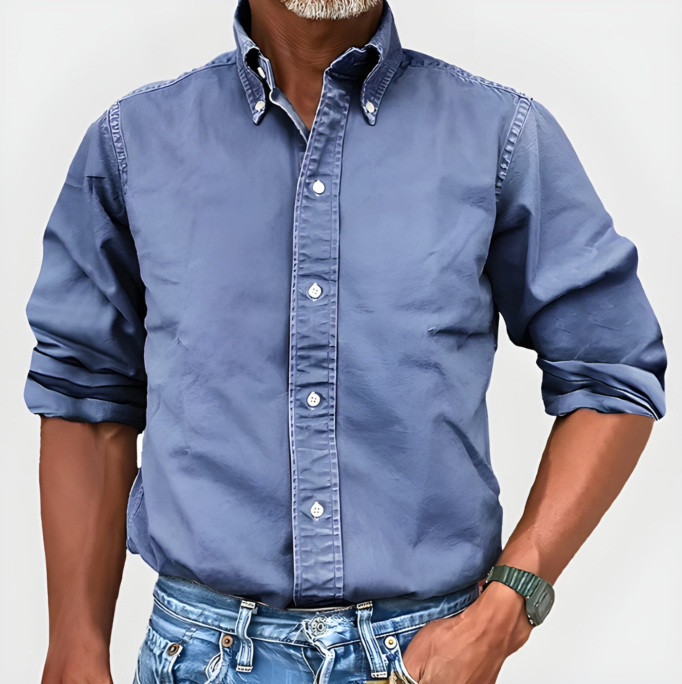 Zane™ | Chemise en Coton Classique