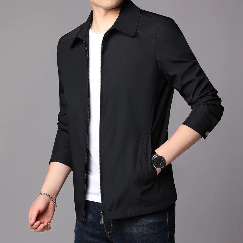 Veste Élégante pour Homme | Déperlant