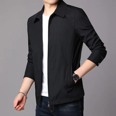 Veste Élégante pour Homme | Déperlant