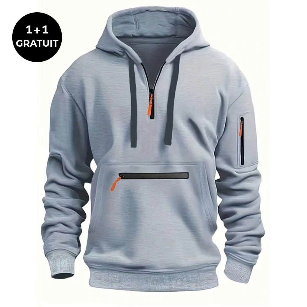 FRED - Élégant et Confortable Sweat à Capuche