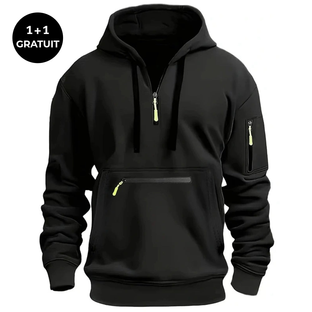 FRED - Élégant et Confortable Sweat à Capuche
