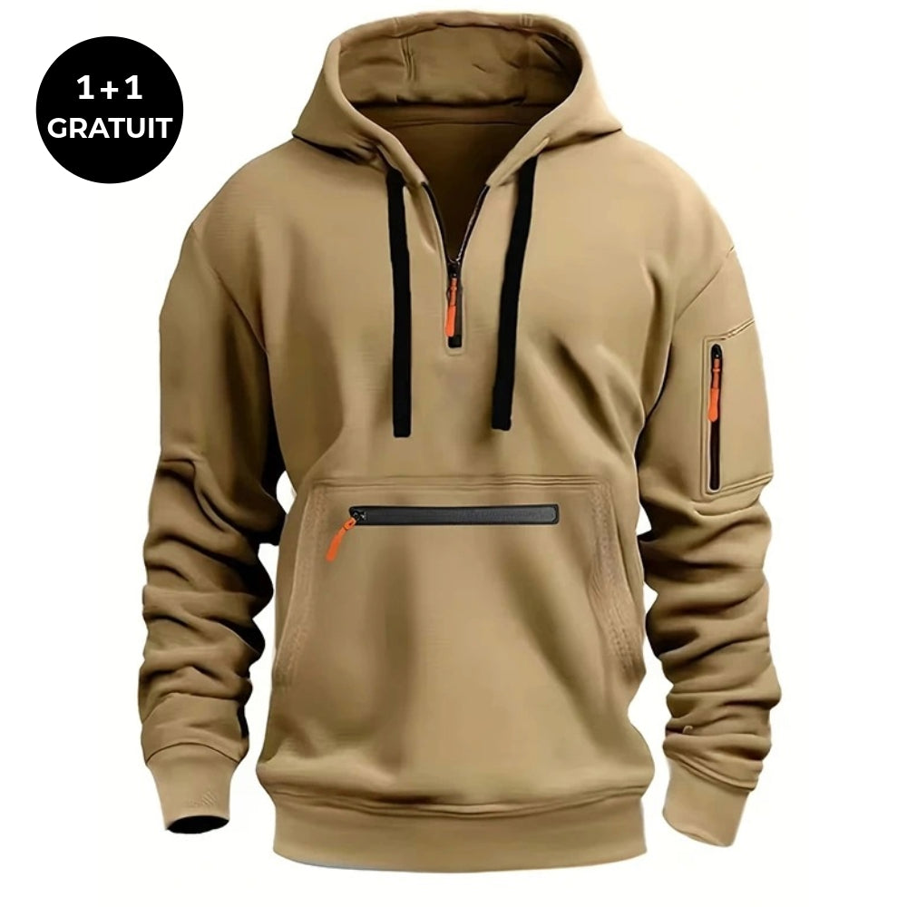 FRED - Élégant et Confortable Sweat à Capuche