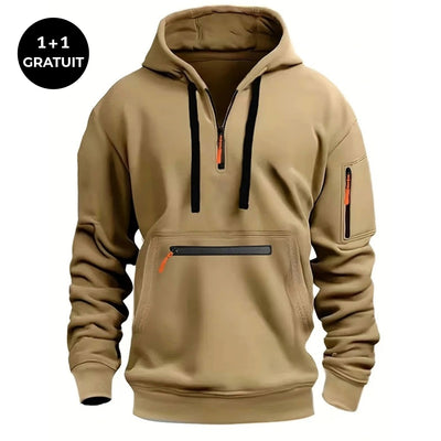 FRED - Élégant et Confortable Sweat à Capuche
