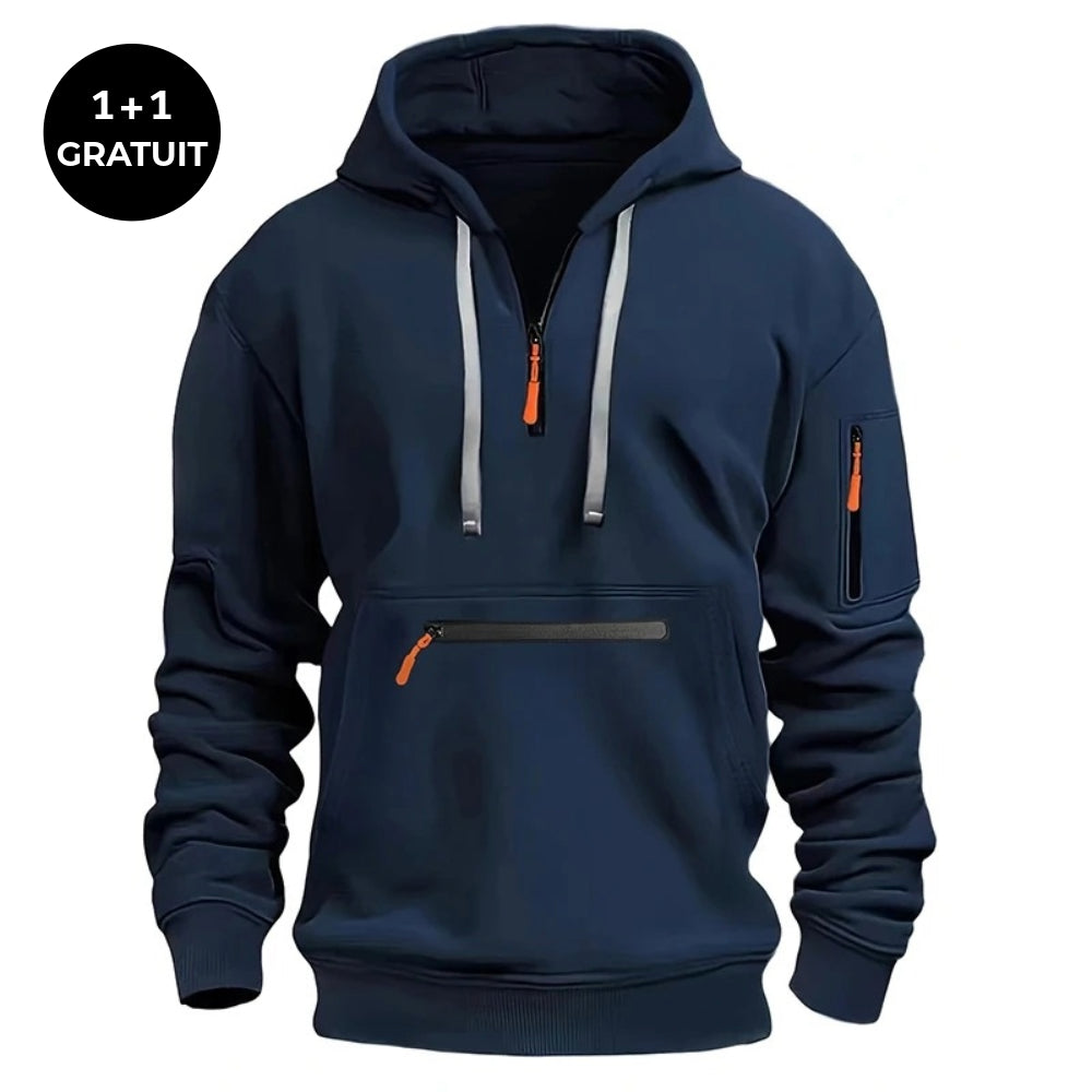FRED - Élégant et Confortable Sweat à Capuche