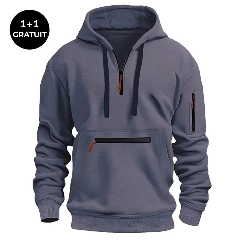 FRED - Élégant et Confortable Sweat à Capuche