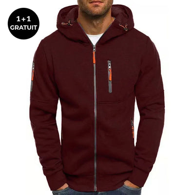 Maximilian - Sweat à capuche pour homme