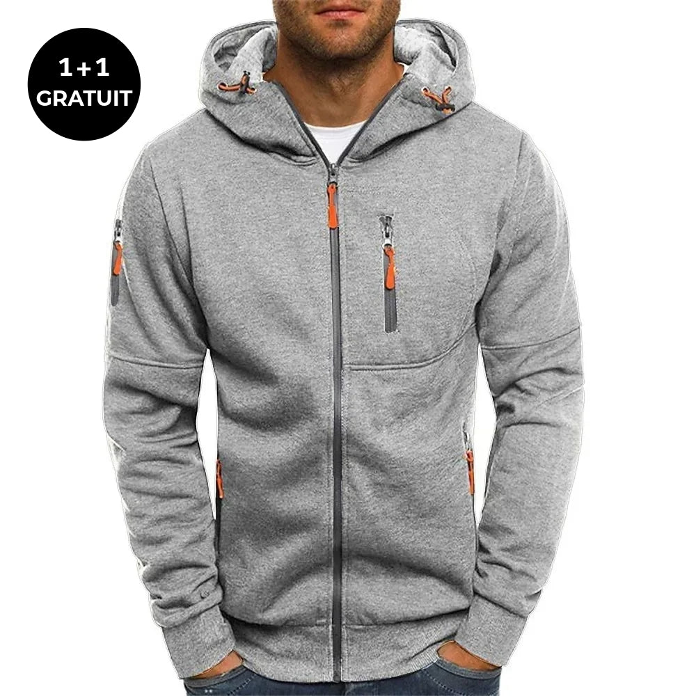 Maximilian - Sweat à capuche pour homme