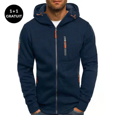 Maximilian - Sweat à capuche pour homme