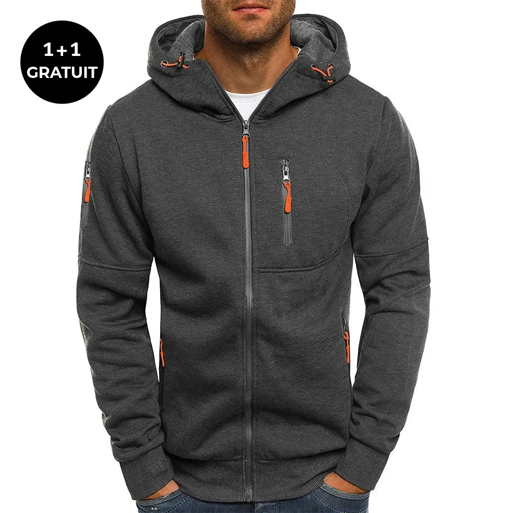 Maximilian - Sweat à capuche pour homme