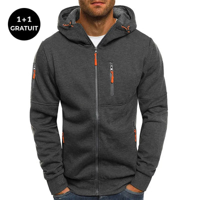 Maximilian - Sweat à capuche pour homme