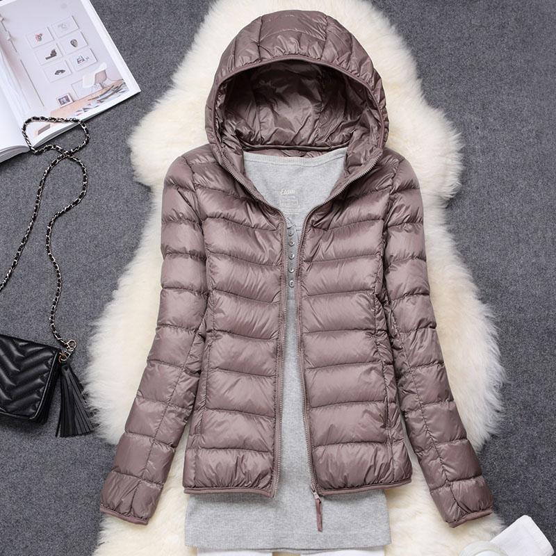 Nord™ – Nouvelle veste imperméable avec doublure en plumes d'oie blanche