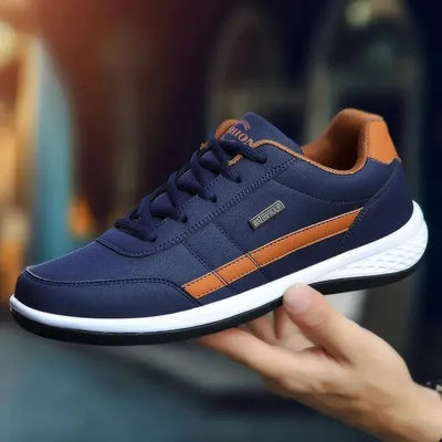 MARTIN | BASKETS EN CUIR ORTHOPÉDIQUES